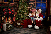 Santa Storybook Series 2017 | Santa's Cozy Cabin
