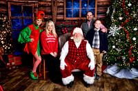 Lindsey Bartley Team at Keller Williams | A Night Out with Santa 2018